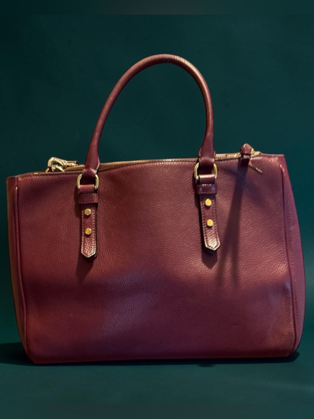 EUC Kate Spade mulberry street large satchel - Picture 2 of 12